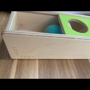 Lovevery Object Permanence box